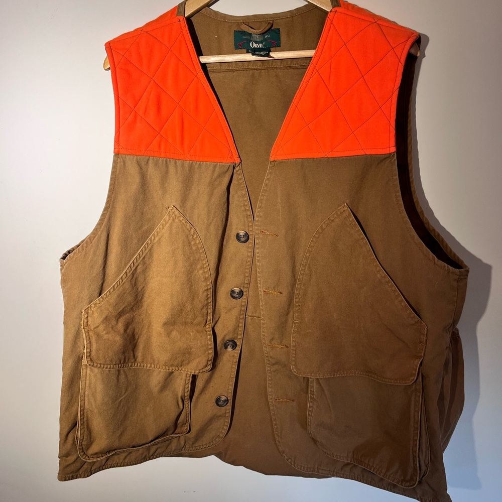 Orvis classic bird hunting vest